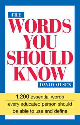 The Words You Should Know (Paperback)