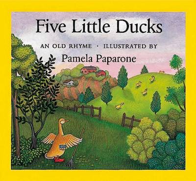 Five Little Ducks (Paperback)