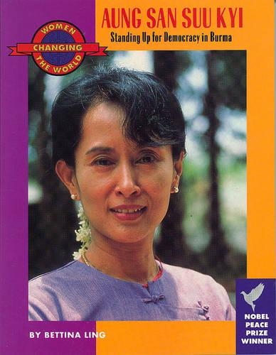 Aung San Suu Kyi: Standing Up for Democracy in Burma (Paperback)