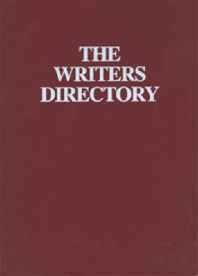 The Writers Directory: 2002 (Hardback)