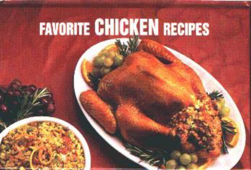 Favorite Chicken Recipes (Hardback)