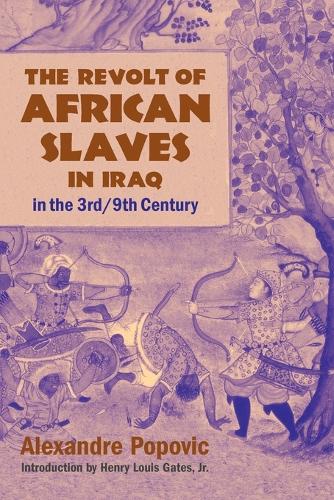 The Revolt of African Slaves in Iraq in the III-IX Century (Paperback)