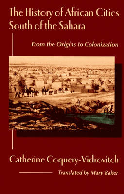 History of African Cities South of the Sahara (Hardback)