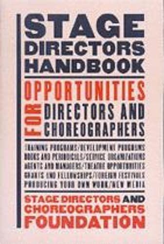 Stage Director's Handbook (Paperback)