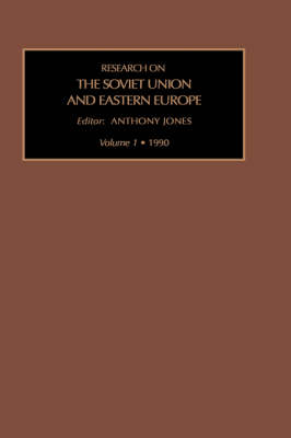 Research on Russia and Eastern Europe: v. 1 (Hardback)