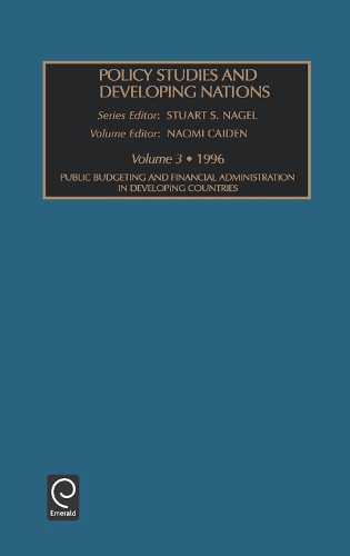 Policy Studies in Developing Nations - Policy Studies in Developing Nations (Hardback)
