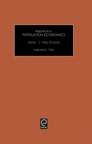 Research in Population Economics - Research in Population Economics 8 (Hardback)