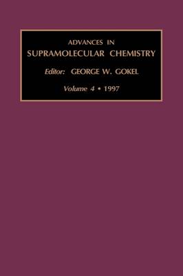 Advances in Supramolecular Chemistry: Volume 4 - Advances in Supramolecular Chemistry (Hardback)