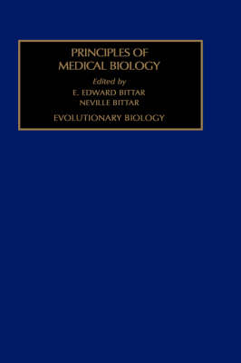 Evolutionary Biology: Volume 1 - Principles of Medical Biology (Hardback)