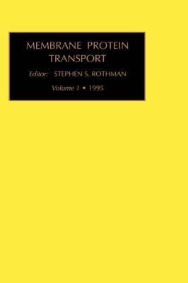 Membrane Protein Transport: Volume 1 - Membrane Protein Transport (Hardback)