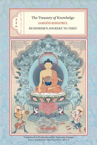 The Treasury Of Knowledge Books Two, Three, And Four (Hardback)