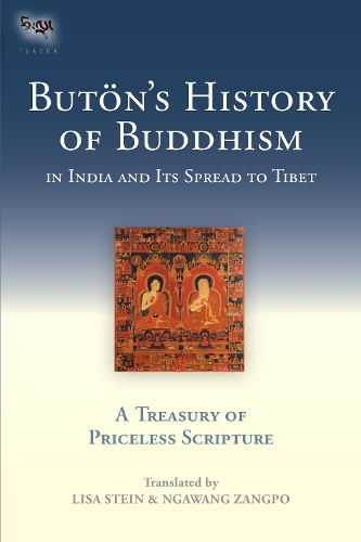 Buton's History Of Buddhism In India And Its Spread To Tibet (Hardback)