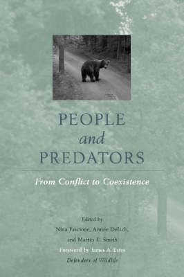 People and Predators: From Conflict To Coexistence (Hardback)
