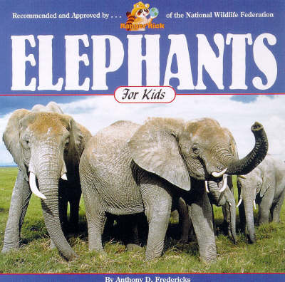 Elephants for Kids - Wildlife for kids (Paperback)