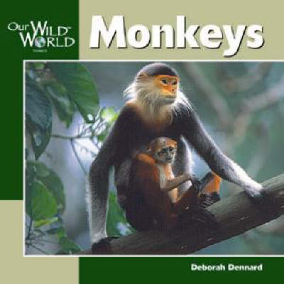 Monkeys - Our Wild World (Paperback)