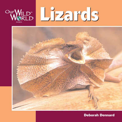 Lizards - Our Wild World (Hardback)