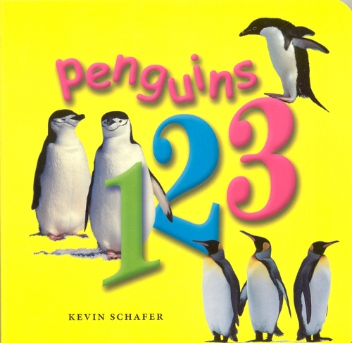 Penguins 123 (Board book)