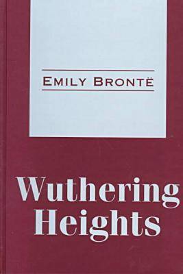 Wuthering Heights - Transaction Large Print S. (Hardback)