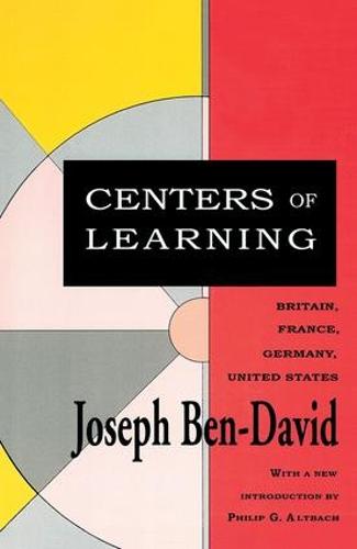 Centers of Learning: Britain, France, Germany, United States (Paperback)