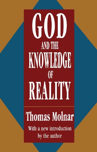 God and the Knowledge of Reality (Paperback)