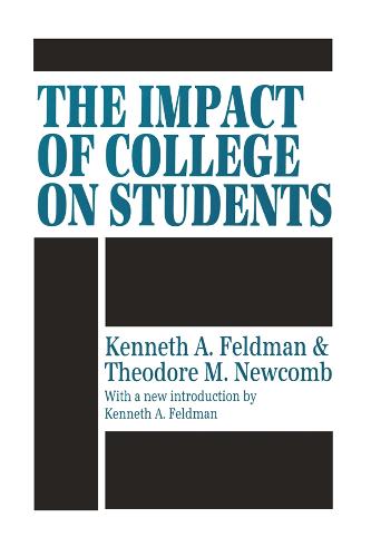 The Impact of College on Students (Paperback)