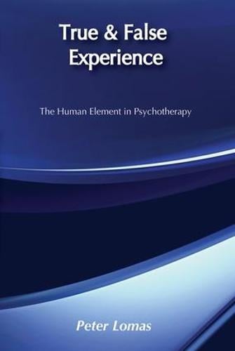 True and False Experience: Human Element in Psychotherapy (Paperback)