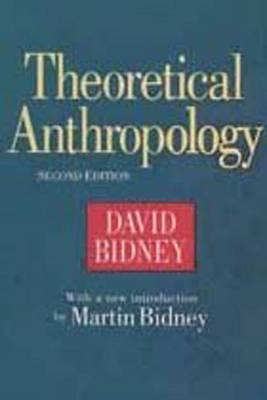 Theoretical Anthropology (Paperback)