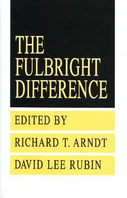 The Fulbright Difference: 1948-1992 (Paperback)