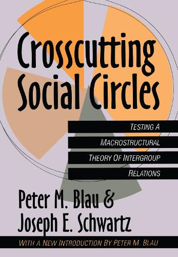 Crosscutting Social Circles: Testing a Macrostructural Theory of Intergroup Relations (Paperback)