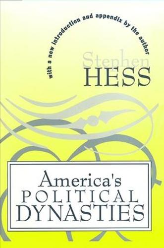 America's Political Dynasties (Paperback)