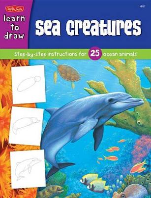 Sea Creatures: Step-By-Step Instructions for 25 Ocean Animals (Paperback)