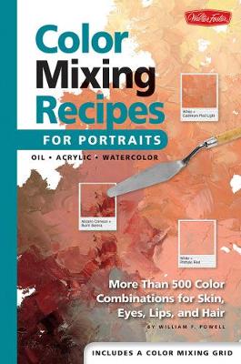 Color Mixing Recipes for Portraits (Spiral bound)