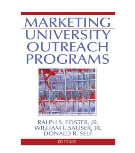 Marketing University Outreach Programs (Hardback)