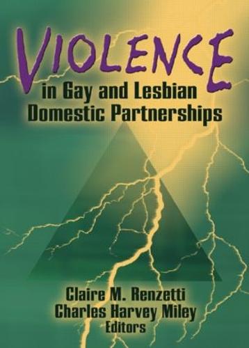 Violence in Gay and Lesbian Domestic Partnerships (Hardback)