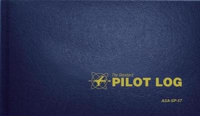 The Standard Pilot Log (Navy Blue): ASA-SP-57 (Hardback)
