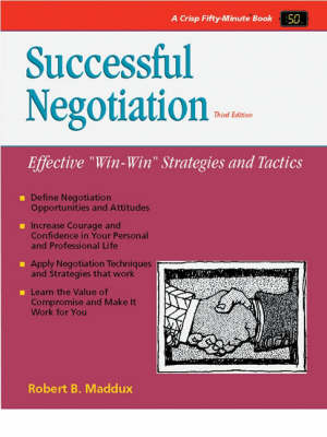 Successful Negotiation - 50-Minute Series (Paperback)