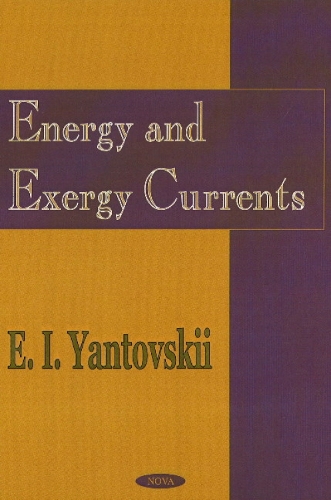 Energy & Exergy Currents: An Introduction to Exergonomics (Hardback)