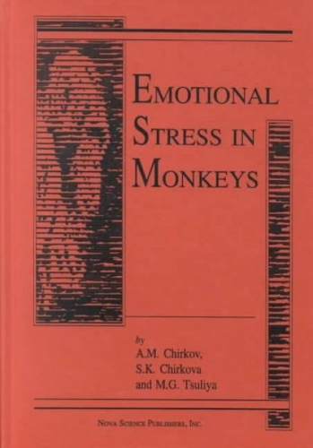 Emotional Stress in Monkeys (Hardback)