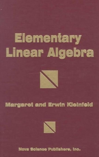 Elementary Linear Algebra (Hardback)