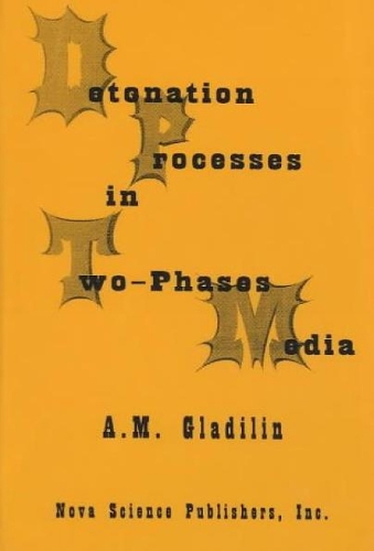 Detonation Process in Two-Phase Media (Hardback)