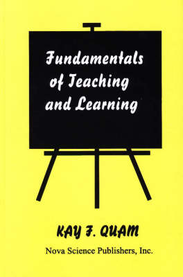 Fundamentals of Teaching and Learning (Hardback)