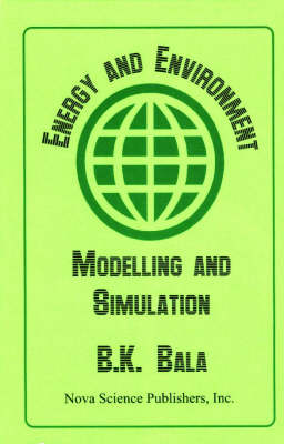 Energy & Environment: Modelling & Simulation (Hardback)