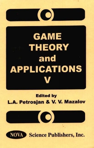 Game Theory & Applications, Volume 5 (Hardback)