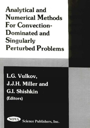 Analytical & Numerical Methods for Convention-Dominated & Singularly Perturbed Problems (Hardback)