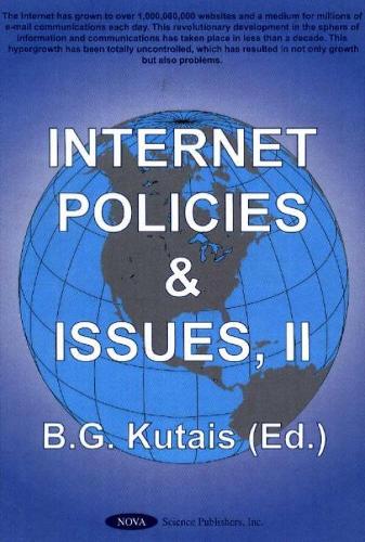 Internet Policies & Issues, Volume 2 (Hardback)