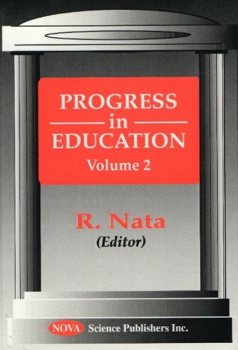 Progress in Education, Volume 2 (Hardback)
