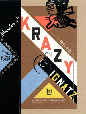 Krazy & Ignatz 1925-1926: The Komplete Kat comics 1925-1926 (Paperback)