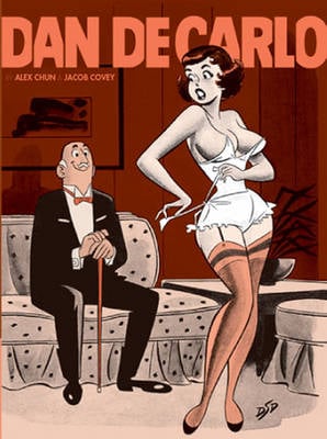 The Pin-up Art Of Dan Decarlo (Paperback)