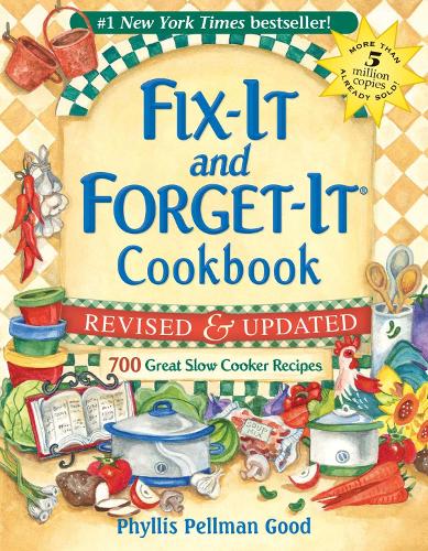 Fix-It and Forget-It Revised and Updated: 700 Great Slow Cooker Recipes (Spiral bound)