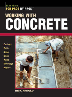 Working with Concrete (Paperback)